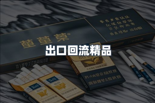 出口回流精品